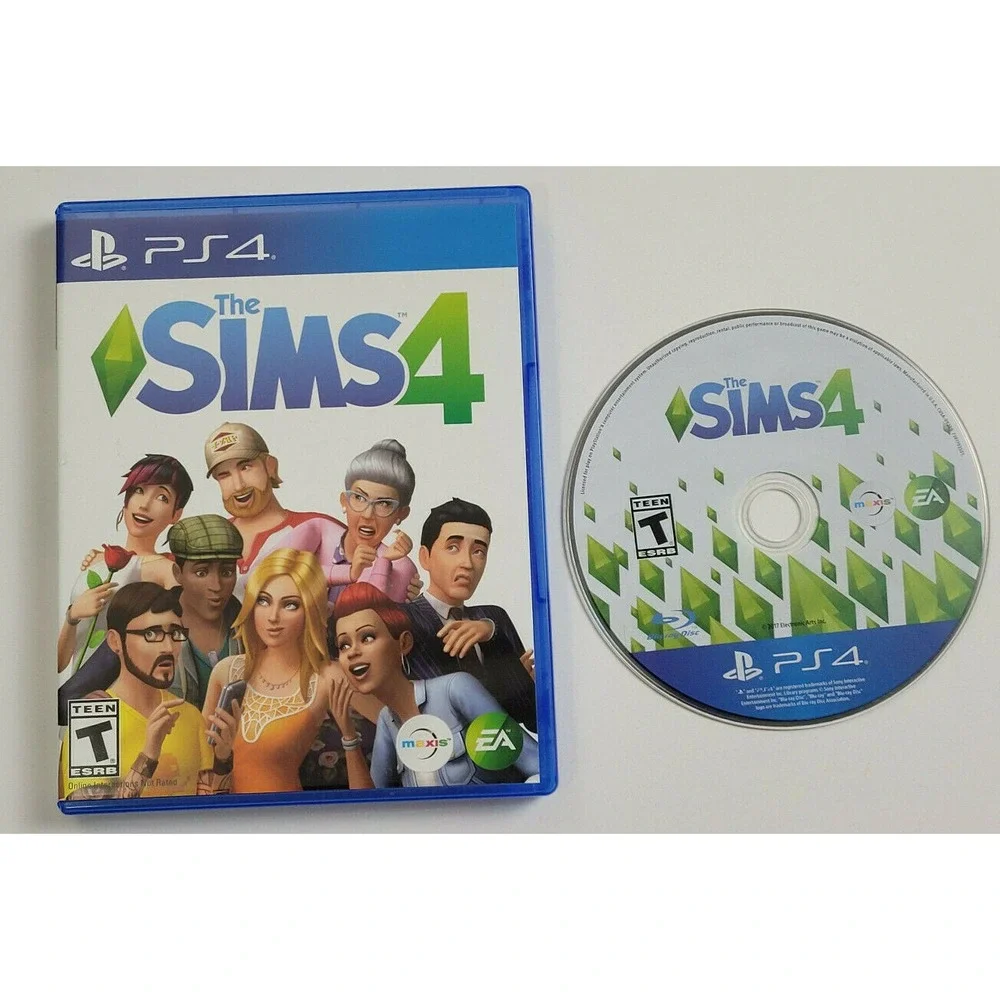 THE SIMS 4‎ - PS4 GAME - COMPLETE!